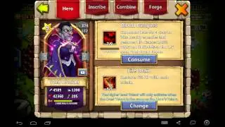 Castle Clash Lifedrain Vlad