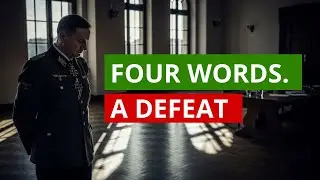 The Four Words That Revealed the End of the War in Europe