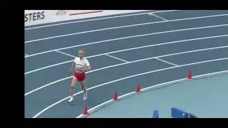 World Masters Athletics M90 200m new record