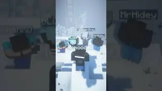 HemoodeG is teaching us ULTRA INSTINCT in Minecraft 💀 #minecraft #minecraftmemes