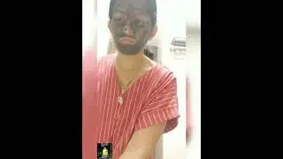 Purifying moor mud mask with charcoal, hijiki extract. Nutrient & Minerals. All skin types can use.
