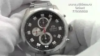 Мужские японские наручные часы Orient TT0U002B