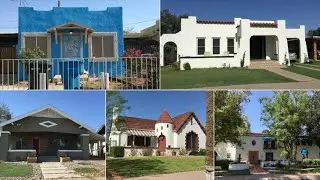 VIDEO: A look at historic neighborhood homes in Phoenix