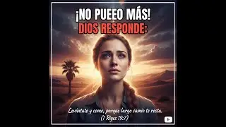 Para cuando sientas que ya no puedes m&aacute;s #Motivaci&oacute;n #DiosContigo #Espiritualidad #VidaConProp&oacute;sito