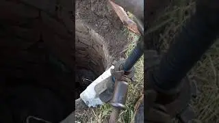 Как вынуть трубу из скважины.