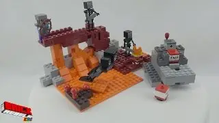 Lego Minecraft 21126 The Wither - Speed Build