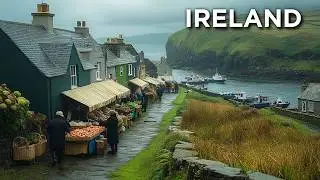 Living in Ireland | How People Live in Europe’s Greenest Landscapes | 4K