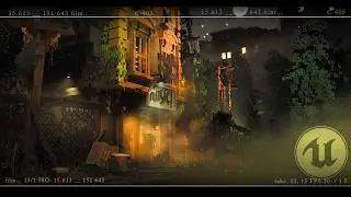 How I made this Voxel Environment in Unreal Engine