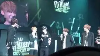TEEN TOP CHUNJI sings Rockstar, gets Shy & hides behind Cap