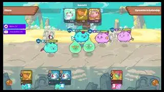 Axie Infinity | INTENSE MATCH!!