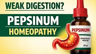 Pepsinum Homeopathic Medicine for Weak Digestion, Indigestion & Bloating Relief