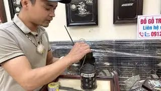bàn trang điểm, tranh thờ cửu huyền thất tổ, tranh tứ quý, khay trà
