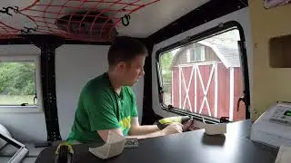 2019 TAXA Outdoors Mantis Window Replacement Time Lapse
