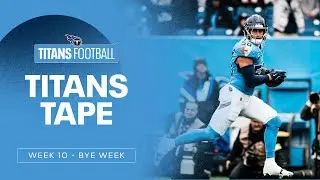 Cody Barton Pick-Six | Titans Tape