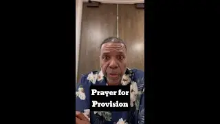 A Prayer for Provision