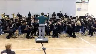 Zombie Stomp - Bay Creek Middle School 7th Grade Band, Grayson, GA