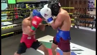 Cataraja vs Apolinar | Sparring Round 1