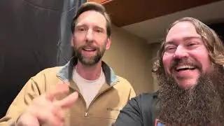 Joel David Moore vs tgb 1.16.26 Abq Comic Con Albuquerque New Mexico USA The Ground Beneath sucks 