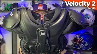 The Lightest Shoulders Pads!!... Xenith Velocity 2 Review