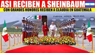 👏🏽🇲🇽🦅MIRA:RETUMBA DISCURSO DE SHEINBAUM EN TIERRAS GUATEMALTECAS, CON GRAN JUBILO LA RECIBEN