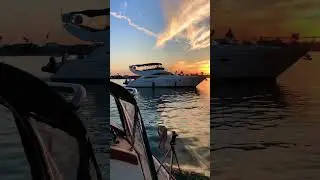 Going Sailing#travel #nature #waterfall #campervan life #drone #classiccar#shorts #satisfying
