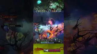 Dota 2: Undying's Unstoppable Tombstone Rampage🔥