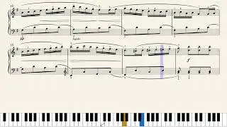 클라우 소나티네 Op.55 2번 3악장 | Kuhlau Sonatina Op.55 No.2 III. Allegretto