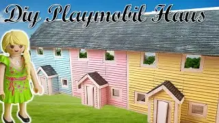 DIY Playmobil Häuser Basteln, Playmobil Haus Selber Bauen, Miniatur Puppenhaus [Pimp my Playmobil]