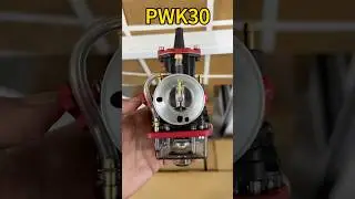 🔥 Race-Ready Performance Upgrade! | PWK 21&ndash;34mm Black Racing Carburetor 🔧