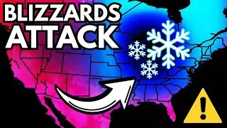HISTORIC COLD SNAP: East Coast Faces Massive Winter Storm