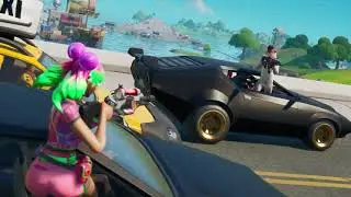 Fortnite Cars Official Trailer - Gameplay trailer