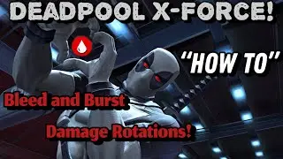 MCOC Deadpool X-Force &ldquo;How To&rdquo;