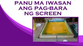 TIPS PARA MAKA-IWAS SA PAG-BARA NG SCREEN