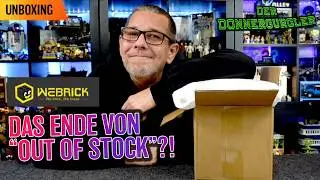 Webrick unboxing und das Ende von 