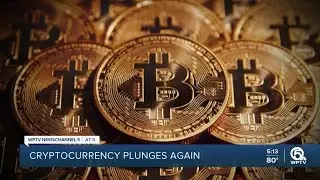 Bitcoin takes big plunge after reaching record highs in 2021