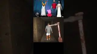 Granny Horror Escape Live 🔴 | Scary Horror Game Gameplay | Granny Live Stream | Escape or Die 😱