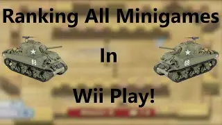 Ranking Every Wii Play Minigame