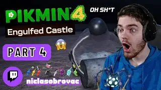 THE WATER WRAITH HAS RETURNED! 😱 | Pikmin 4 &ndash; PART 4