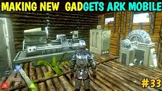 ARK Survival Evolved Mobile :- MAKING NEW MACHINE IN FABRICATOR || PART 32 | OneClue Gaming