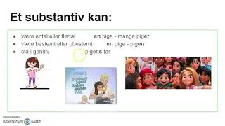 Danish grammar/Substantiver/Имя существительное - Del 1