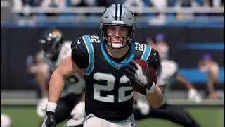 CHRISTIAN MCCAFFREY MADDEN 20 HIGHLIGHT COMPILATION!! BEST JUKES, CATCHES, AND TOUCHDOWNS