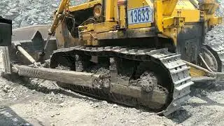 #Beml_Dozer #Crawler_Mounted #Chain_Mounted #Working_in_Mines #Overburden_operation #Coal_mines