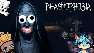 Silliness on A Ghost Hunt - Phasmophobia