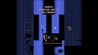 RAREST ANNOYING DOG in DELTARUNE CHAPTER 4? #deltarune #undertale #tobyfox #sans #kris #ralsei