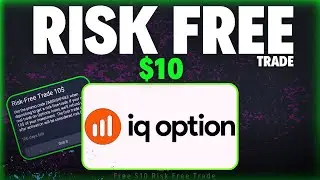 IQ Option Risk Free Trade - $10 IQ Option Risk Free Code - IQ Option Trading - IQ Option Promo Code