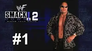WWF Smackdown 2 Season Mode Playthrough Part 1 