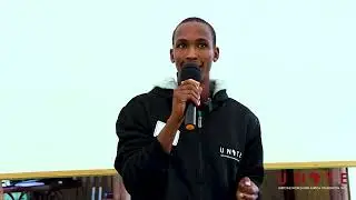 Unite Scholar Emmanuel Mkulati tells his story_Unite Summit_Arusha, Tanzania_October 2025