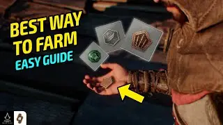 Самый простой способ фармить ЖЕТОНЫ в Assassin's Creed Mirage