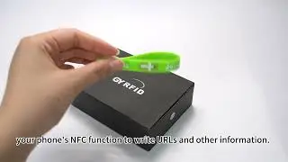 Smart NFC Silicone Wristband &ndash; Perfect for Events & Branding | WRS35