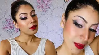 How to:ANGEL WINGS EYELINER | BRAZILIAN MAKEUP TUTORIAL @debanisingh #subscribe #like #mua